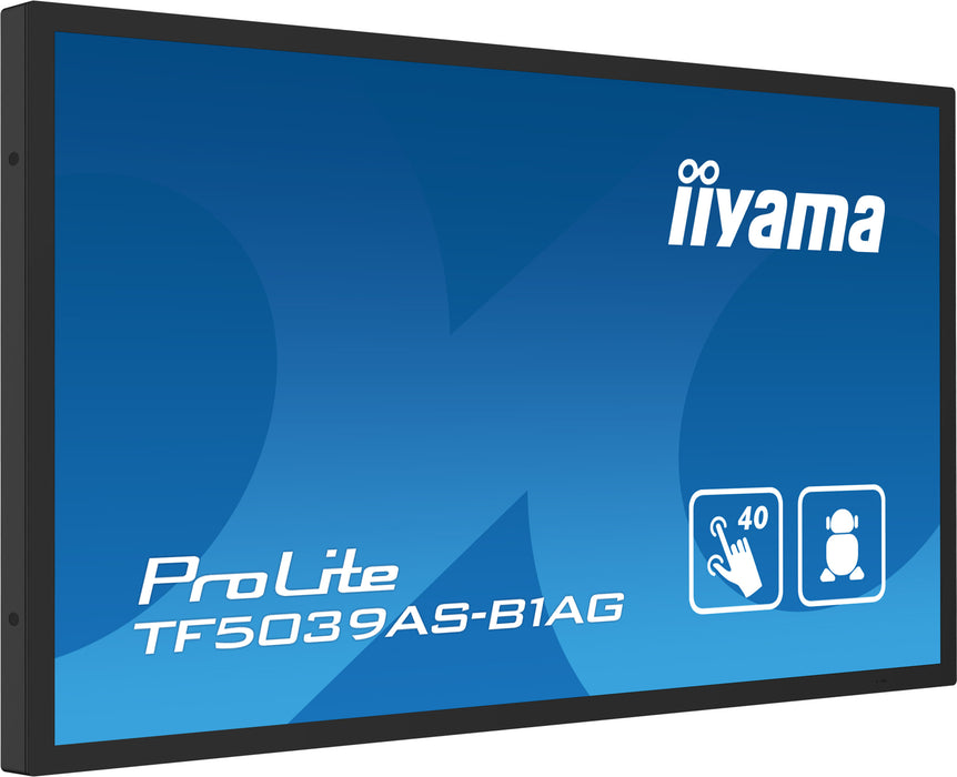 iiyama ProLite TF5039AS-B1AG 50″ 4K UHD 24/7 Touch Display
