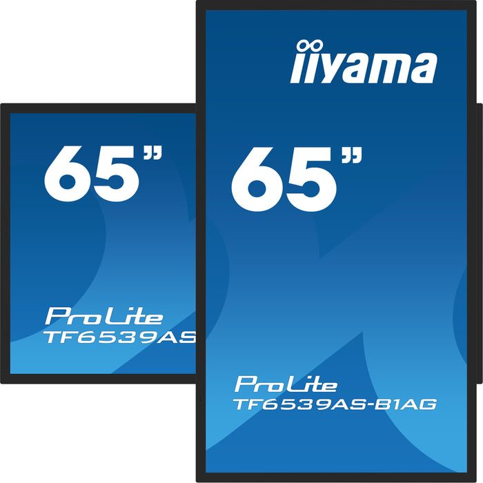 iiyama ProLite TF6539AS-B1AG 65″ Full HD PCAP Touch Display