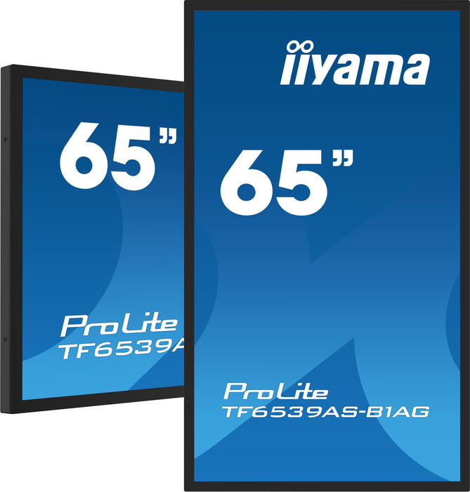 iiyama ProLite TF6539AS-B1AG 65″ Full HD PCAP Touch Display