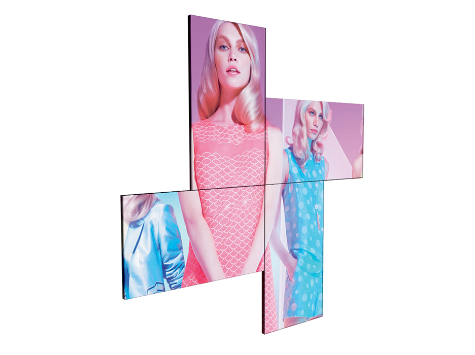 LCD Video Wall Displays - Ultra Narrow 1.8mm Slim Bezel