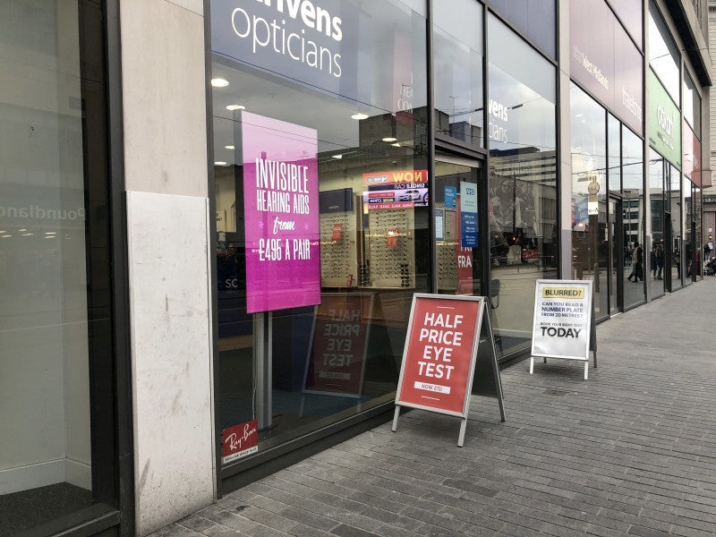 Ultra High Brightness Window Displays – 3,500cd/m² (43" - 75")