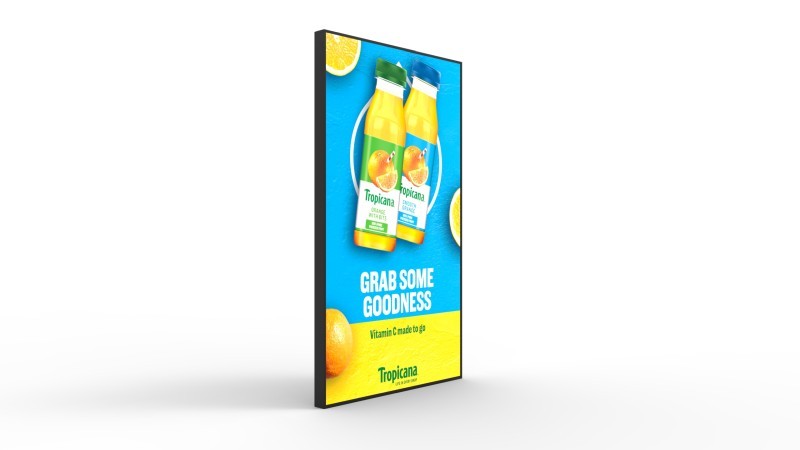Ultra High Brightness Window Displays – 3,500cd/m² (43" - 75")