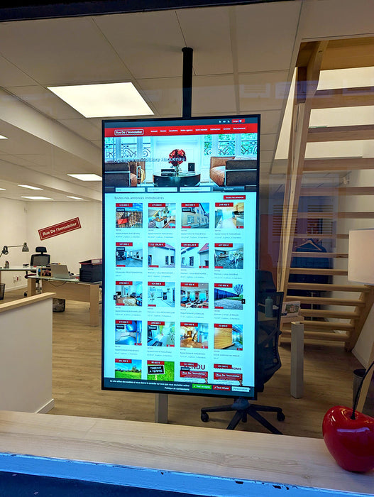 Ultra High Brightness Window Displays – 3,500cd/m² (43" - 75")