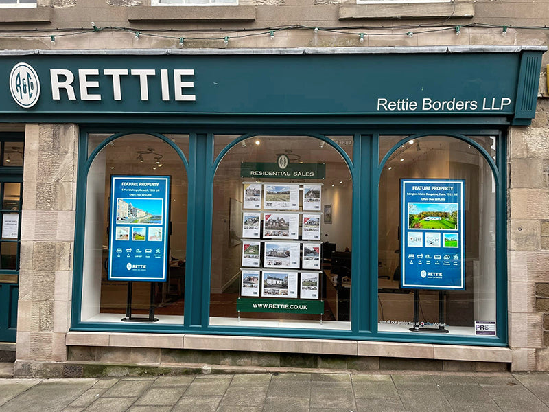 Ultra High Brightness Window Displays – 3,500cd/m² (43" - 75")