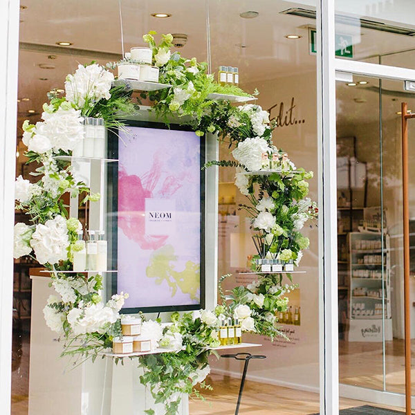 Ultra High Brightness Window Displays – 3,500cd/m² (43" - 75")