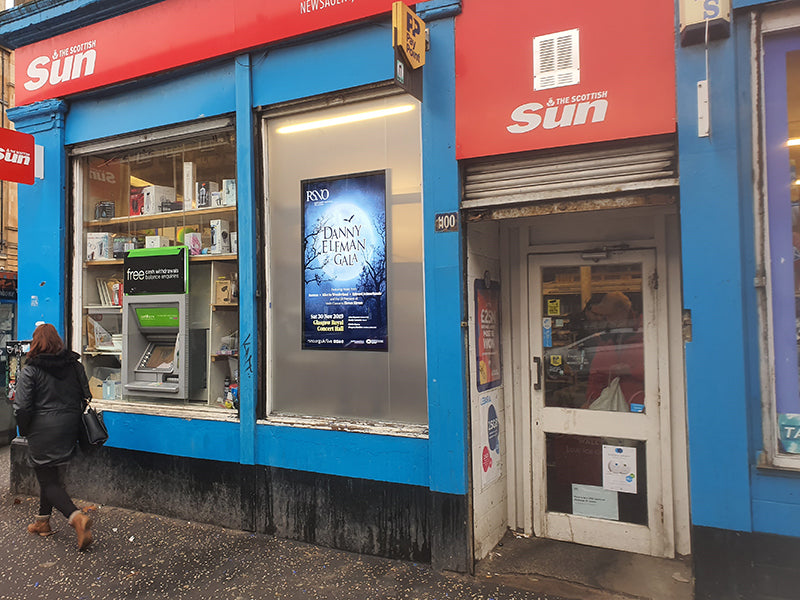 Ultra High Brightness Window Displays – 3,500cd/m² (43" - 75")