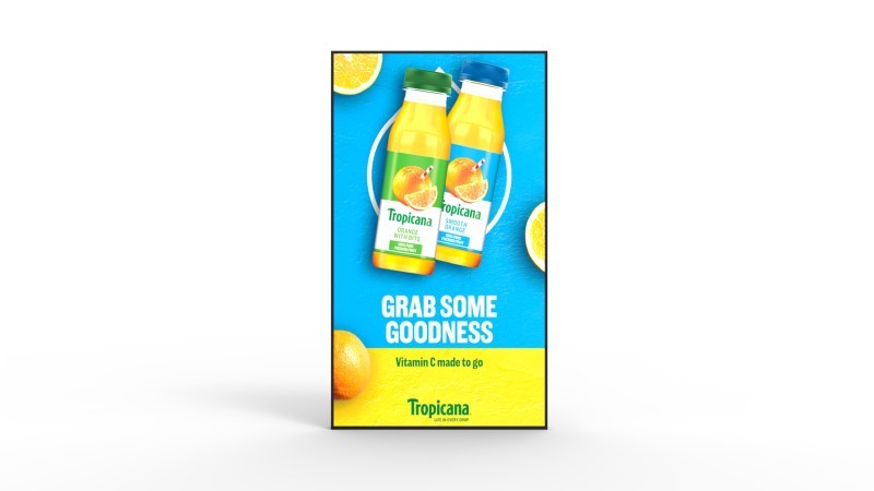Ultra High Brightness Window Displays – 3,500cd/m² (43" - 75")