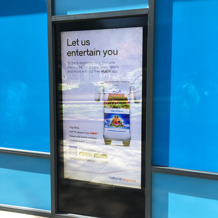 Ultra High Brightness Window Displays – 3,500cd/m² (43" - 75")
