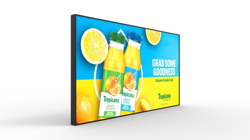 Ultra High Brightness Window Displays – 3,500cd/m² (43" - 75")