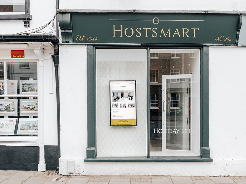 Ultra High Brightness Window Displays – 3,500cd/m² (43" - 75")