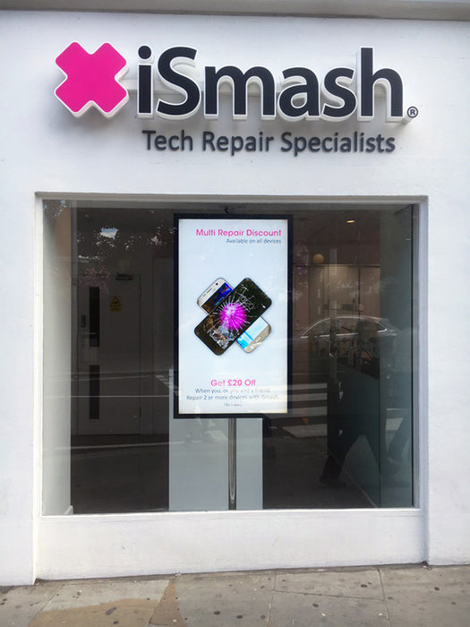 Ultra High Brightness Window Displays – 3,500cd/m² (43" - 75")