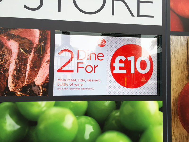 Ultra High Brightness Window Displays – 3,500cd/m² (43" - 75")