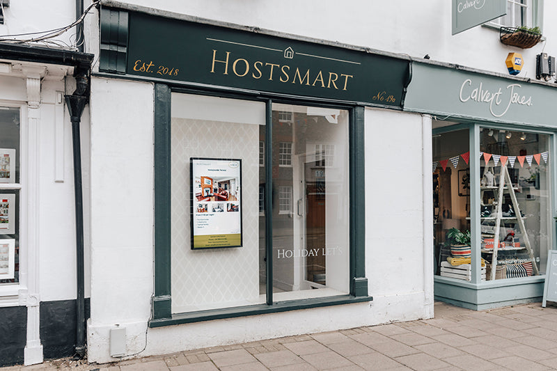 Ultra High Brightness Window Displays – 3,500cd/m² (43" - 75")