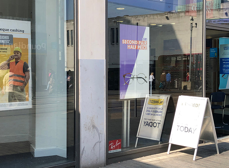 Ultra High Brightness Window Displays – 3,500cd/m² (43" - 75")