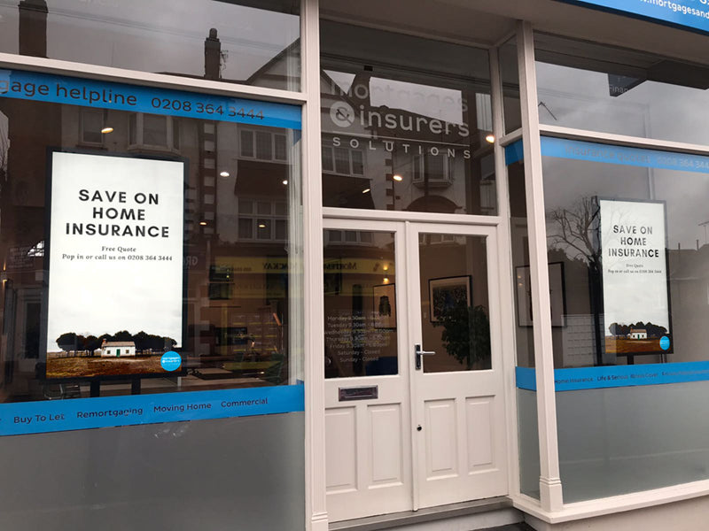 Ultra High Brightness Window Displays – 3,500cd/m² (43" - 75")