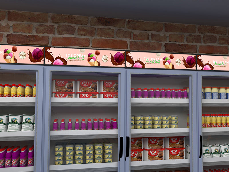 Ultra Wide Stretched Bar Displays