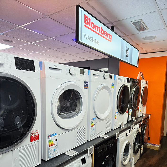 78" Ultra-Wide Stretched Bar Monitors