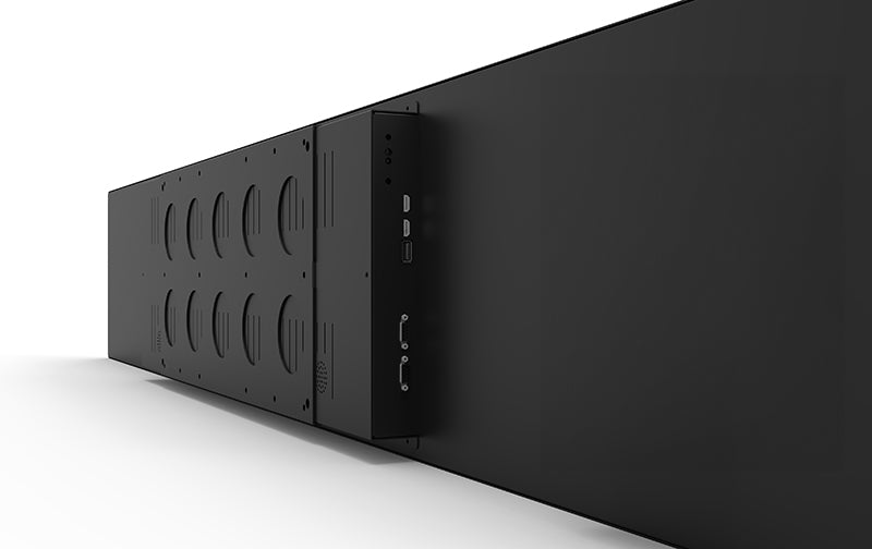 78" Ultra-Wide Stretched Bar Monitors