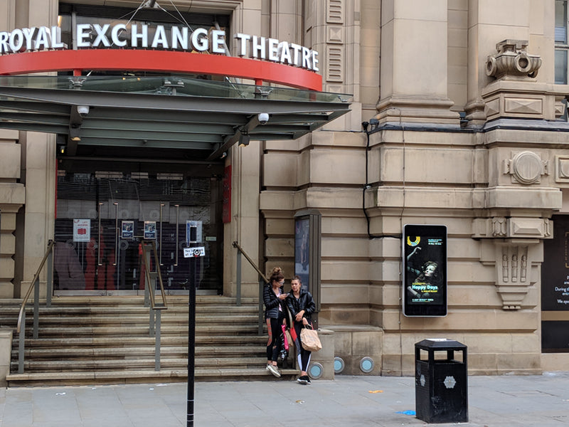 Wall-mounted Outdoor Digital Advertising Displays