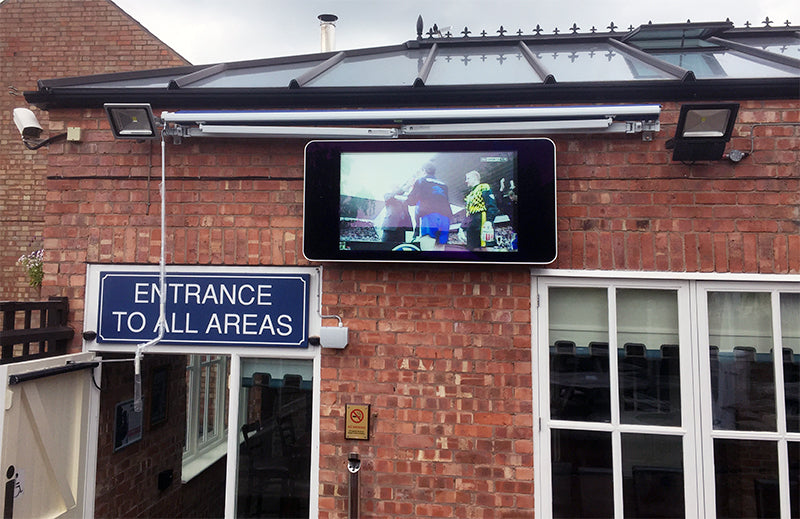 Wall-mounted Outdoor Digital Advertising Displays