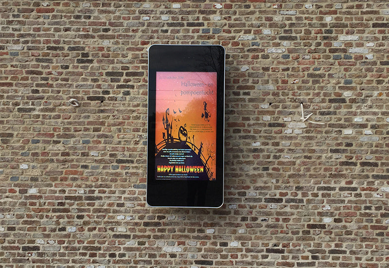 Wall-mounted Outdoor Digital Advertising Displays
