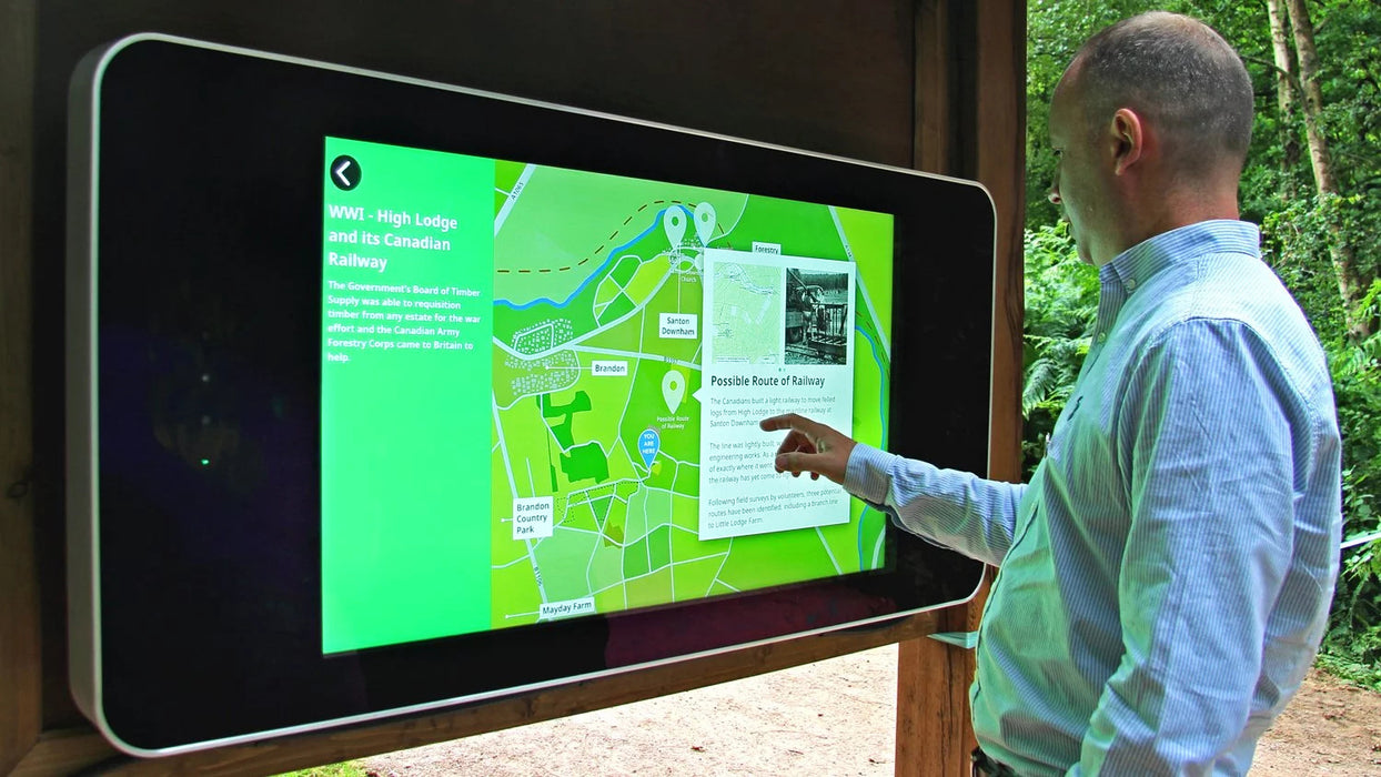 Wall-mounted Outdoor Digital Advertising Displays