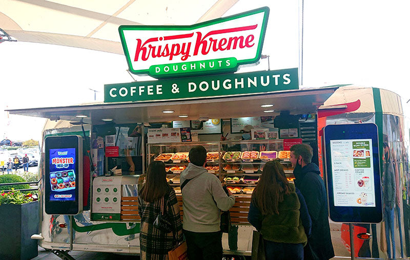 Wall-mounted Outdoor Digital Advertising Displays