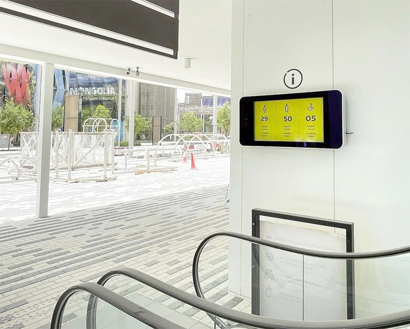 Wall-mounted Outdoor Digital Advertising Displays