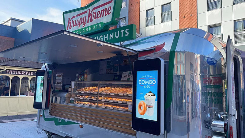 Wall-mounted Outdoor Digital Advertising Displays