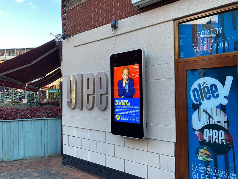 Wall-mounted Outdoor Digital Advertising Displays