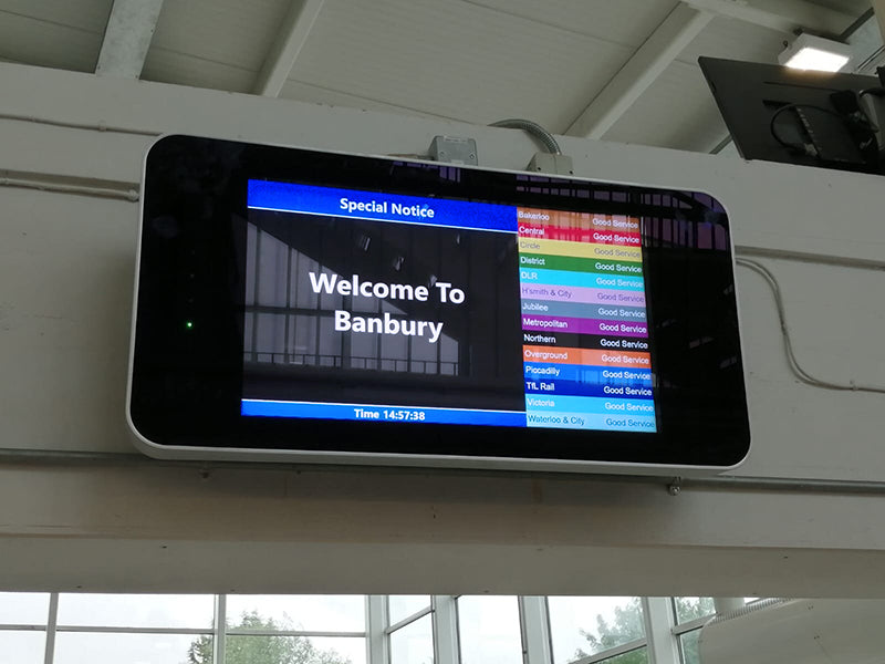 Wall-mounted Outdoor Digital Advertising Displays
