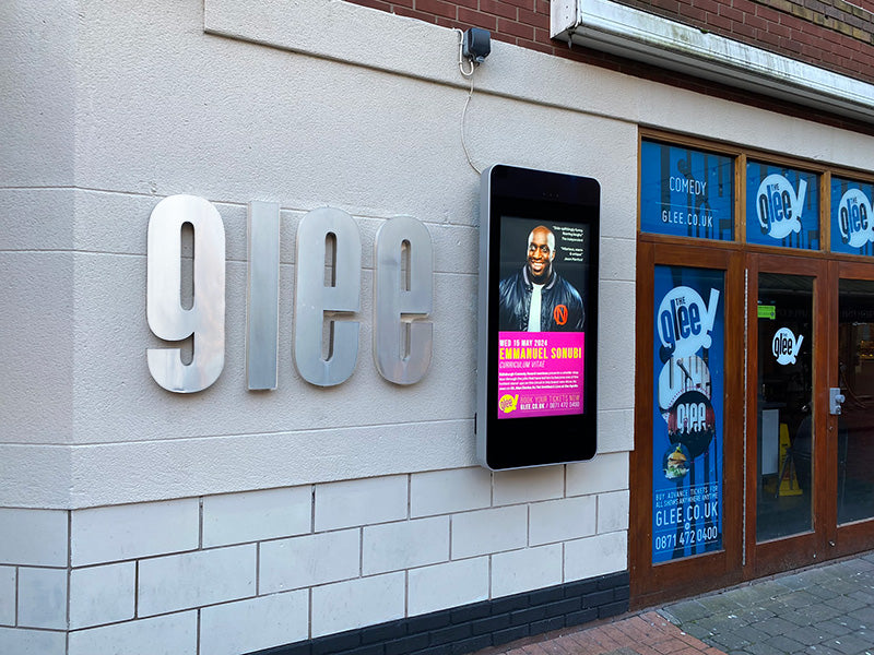 Wall-mounted Outdoor Digital Advertising Displays