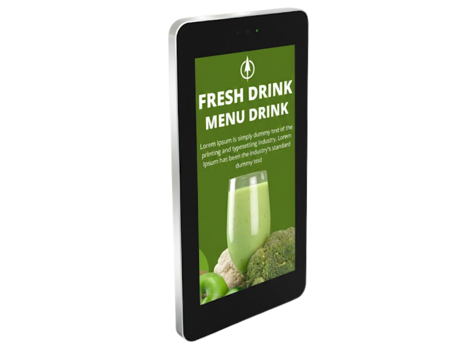 Wall-mounted Outdoor Digital Advertising Displays