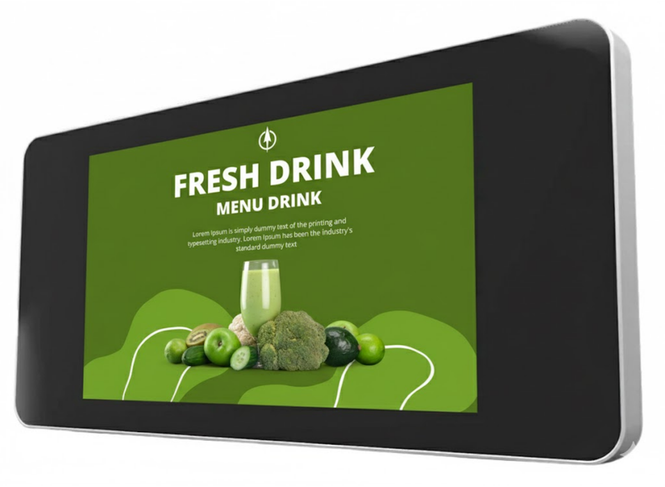 Wall-mounted Outdoor Digital Advertising Displays