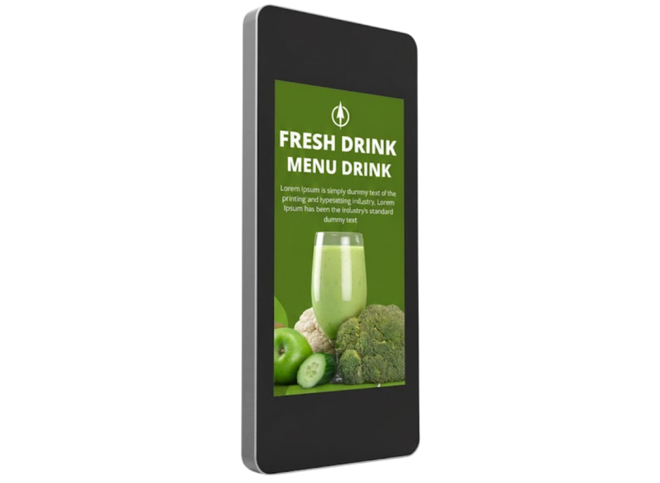 Wall-mounted Outdoor Digital Advertising Displays