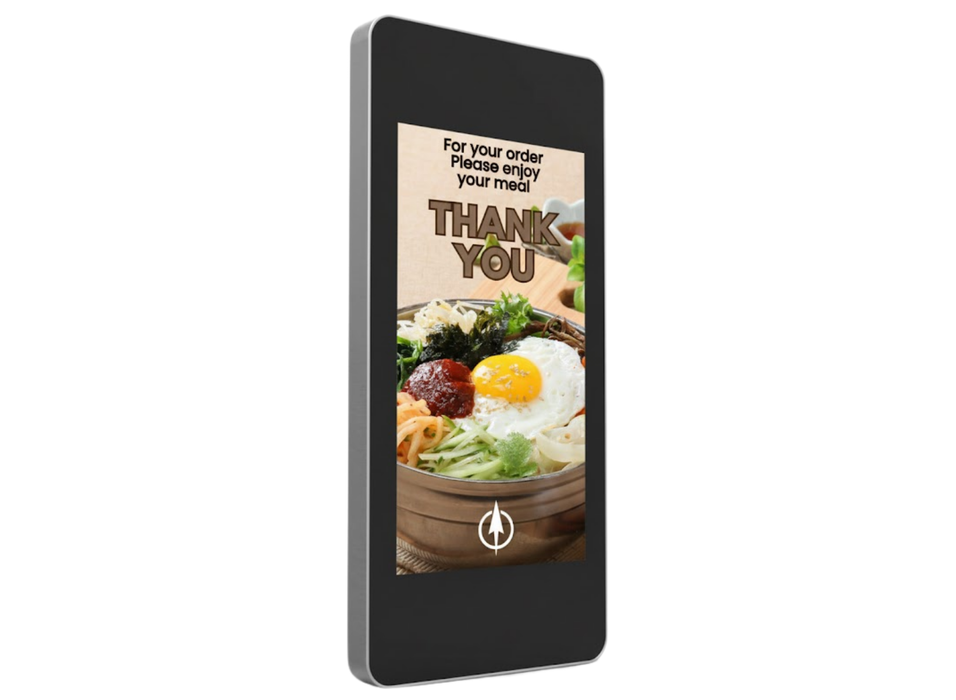 Wall-mounted PCAP Outdoor Touch Screens